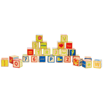 Abc Blocks 26 Pcs