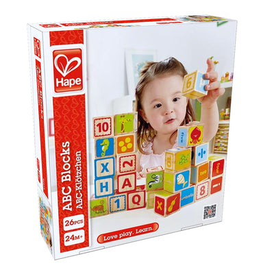 Abc Blocks 26 Pcs