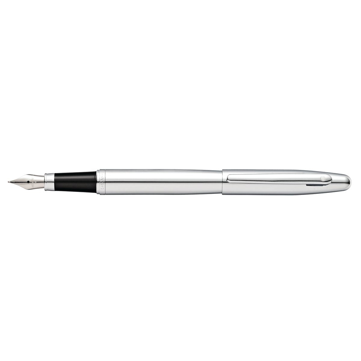 Sheaffer Vrm Chrome Fountain Pen