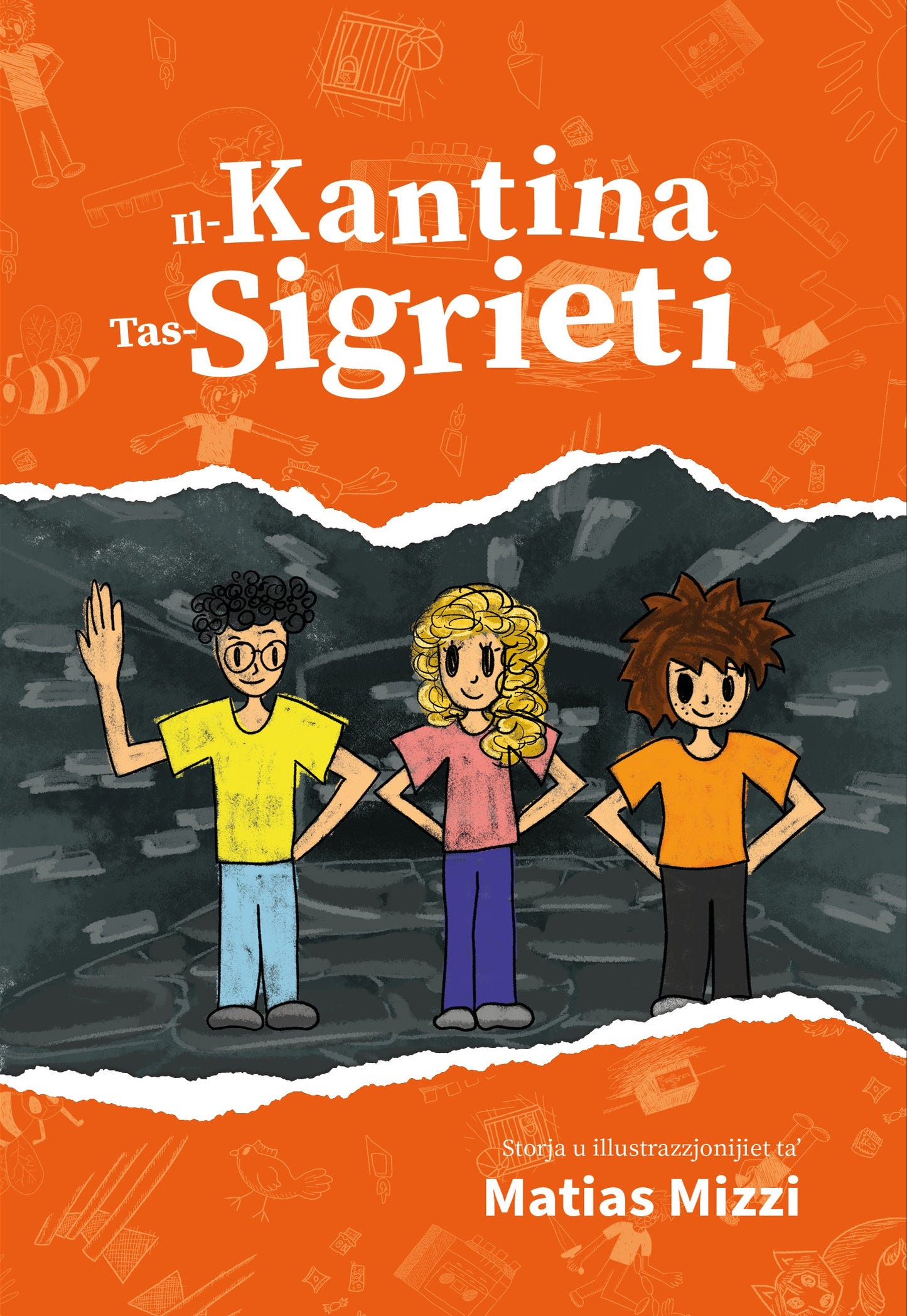 Il-Kantaina Tas-Sigrieti
