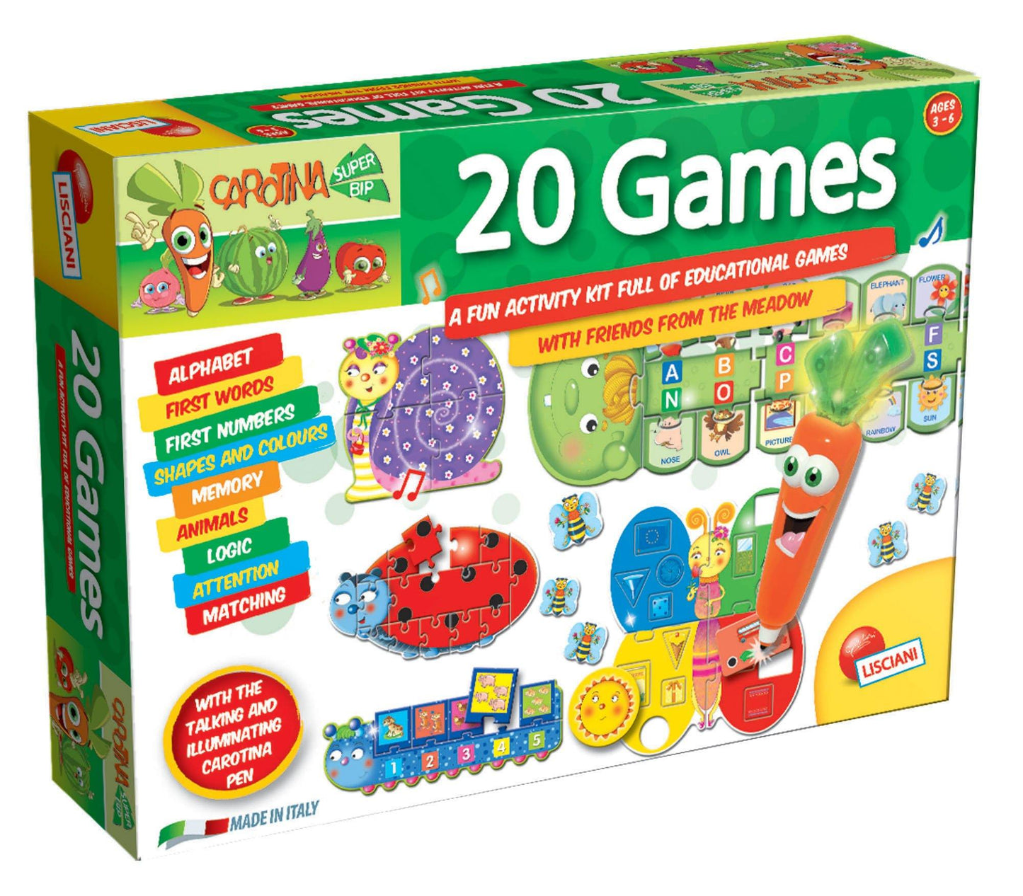 Carotina 20 Games