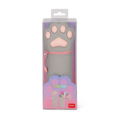 Legami soft 2 in 1 silicone pencil case kawaii Kitty
