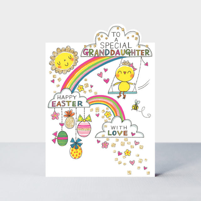 To A Special Grandaughter Happy Easter