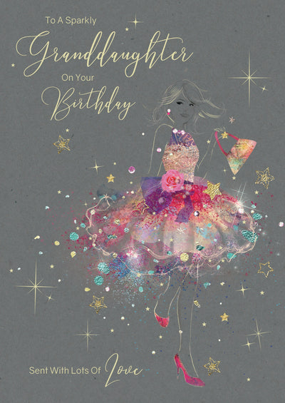 Granddaughter On Your Birthday