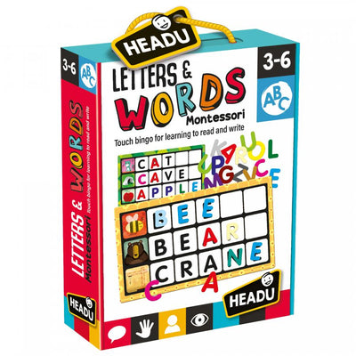 Letters And Words