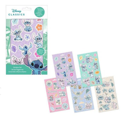 Disney Stitch Stickers Set