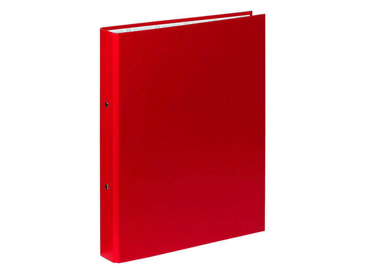 Hard 2 Ring File Red