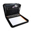Salesman Briefcase With Handle And 4 Ring Binder Black