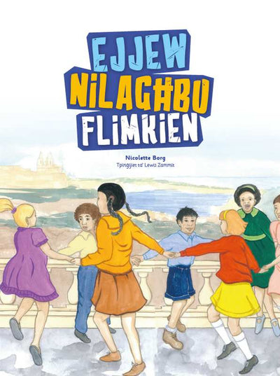 Ejjew Nilaghbu Flimkien - Big Book 30 x 42 cm