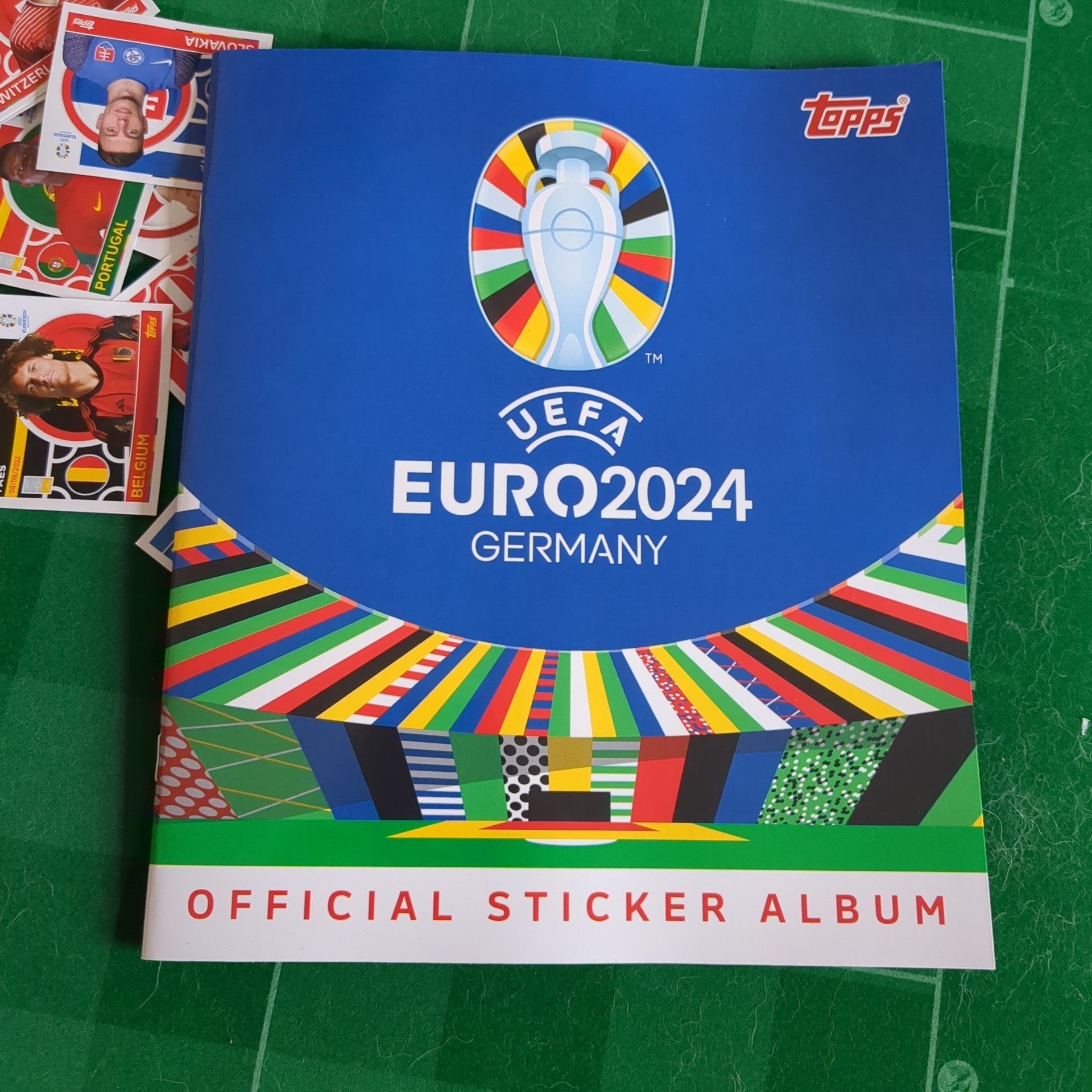 Topps Euro 2024 Album Stickers