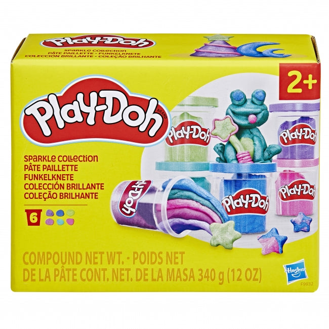Play-Doh Sparkle Compound Collection