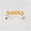 FLORAL CUTOUT Plague - NANNA