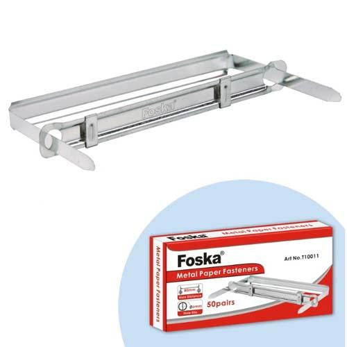 Twinlock Clips Metal 8cm (Paper Fastener)
