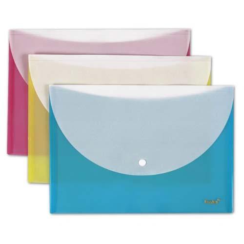 Button Envelope 4 Colous Assorted