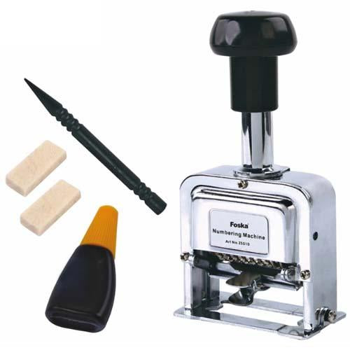 Numerator Automatic 6Dig 5mm