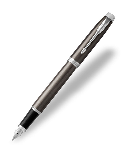 Parker IM Dark Espresso CT Fountain Pen