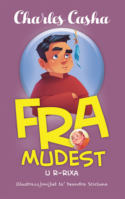 Fra Mudest U R-Rixa - Charles Casha - Dyslexia