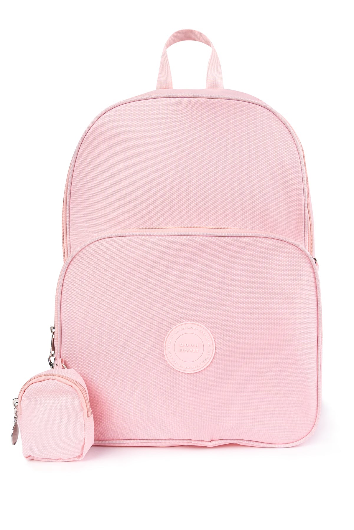 Backpack Candy Rose 1 Zip Fit A4