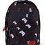 Backpack Game Over 1 Zip Fit A4