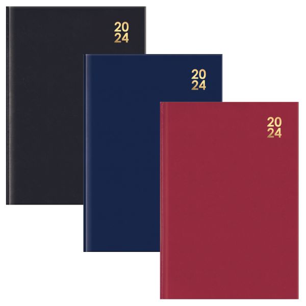 Diary 2024 A6 One week on two pages – Eduline Malta