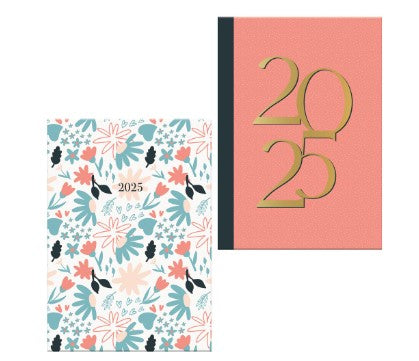 Diary 2025  A5  1 Week On 2 Pages - 1Pcs