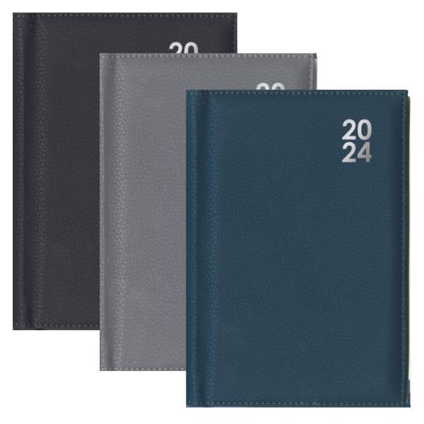 Diary A5 One Week On 2 Pages 2024