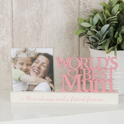 Photo Frame 4X4 - World'S Best Mum