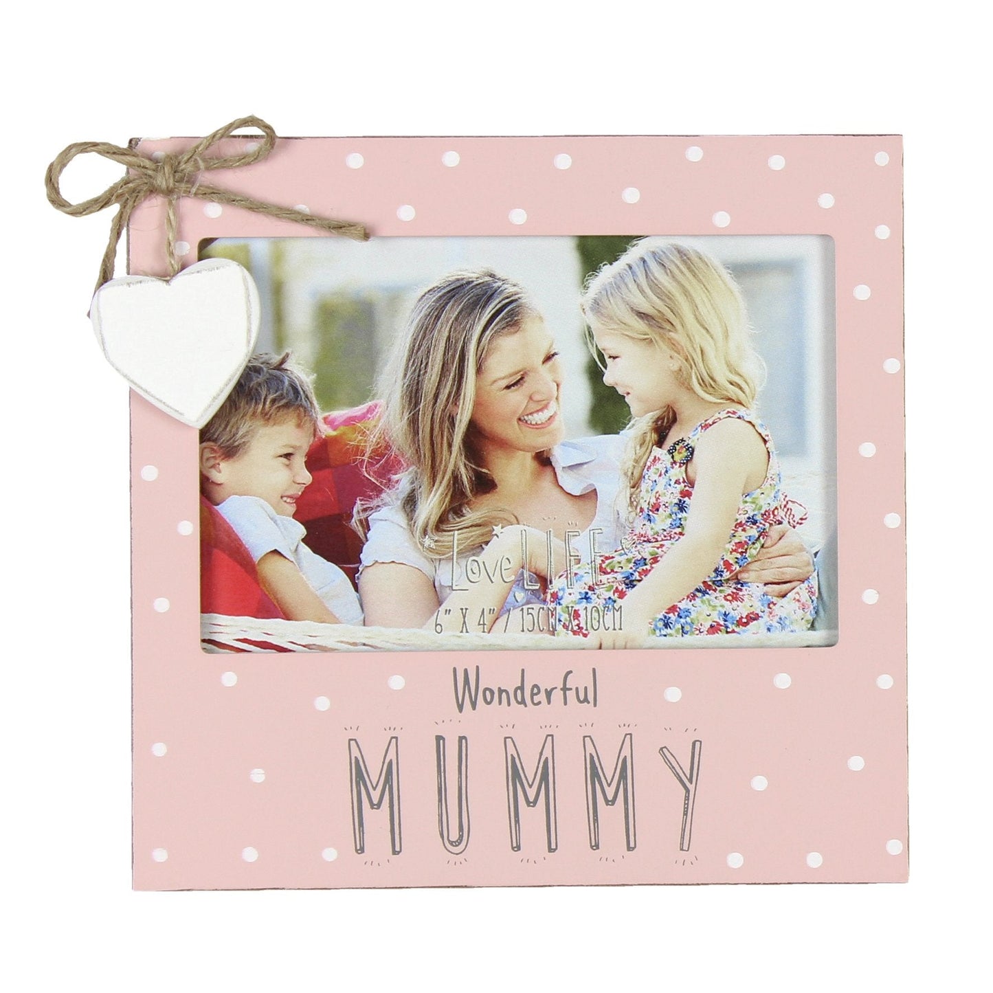 Photo Frame 6X4 - Wonderful Mummy