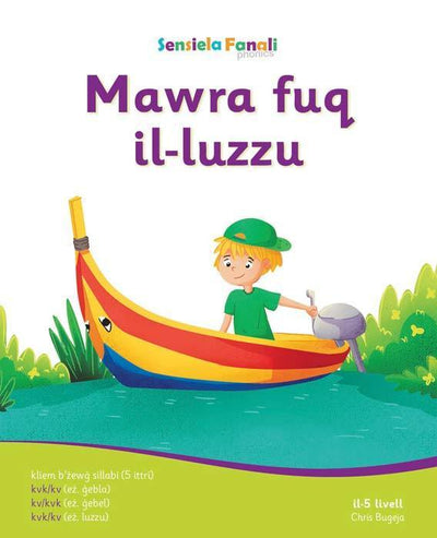 Sensiela Fanali - Livell 5 - Mawra Fuq Luzzu