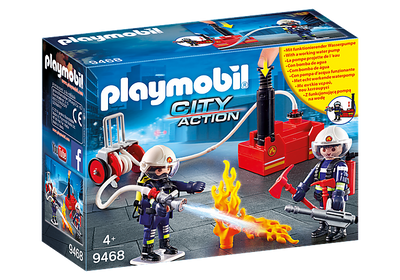 Playmobil City Action Fire Truck 9468