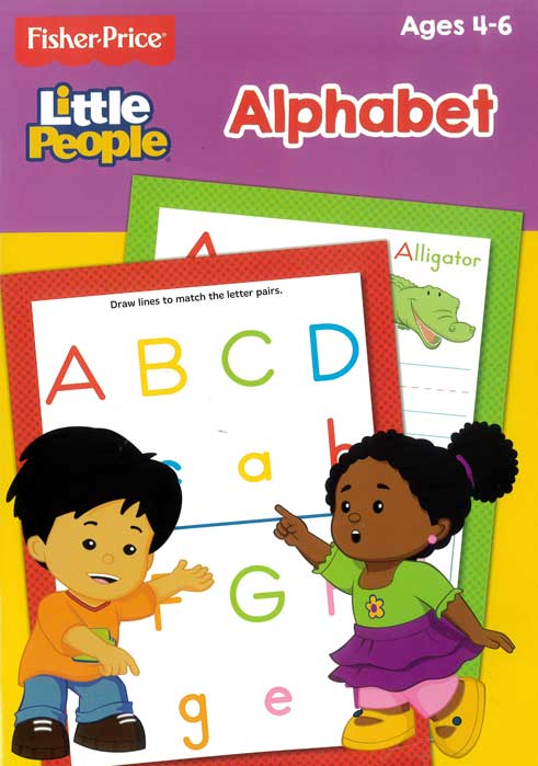 Colouring Book: Fisher Price Alphabet