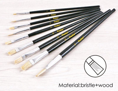 Paint Brushes Flat