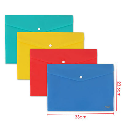 A4 Button Envelope