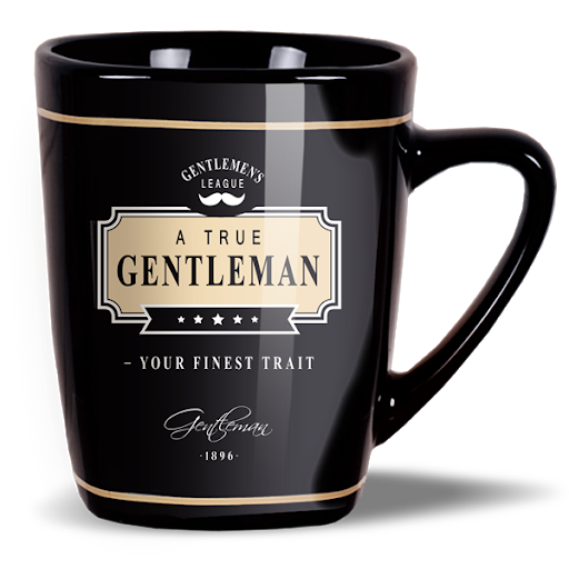 Mug: A True Gentleman Your Finest Trait
