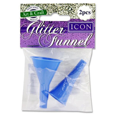 Glitter Funnels - Pack of 2