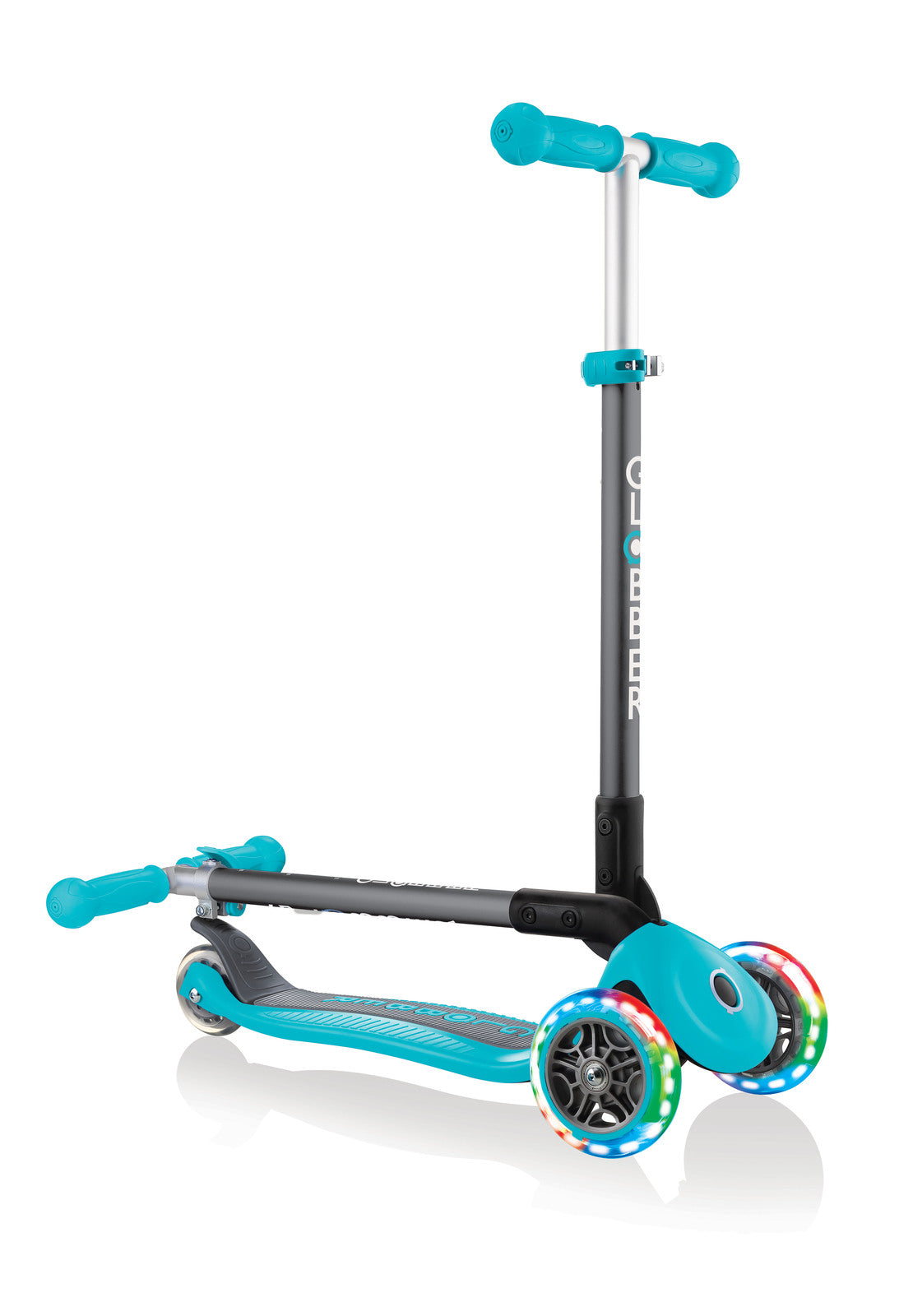 Primo Foldable Lights Teal / With Anodized