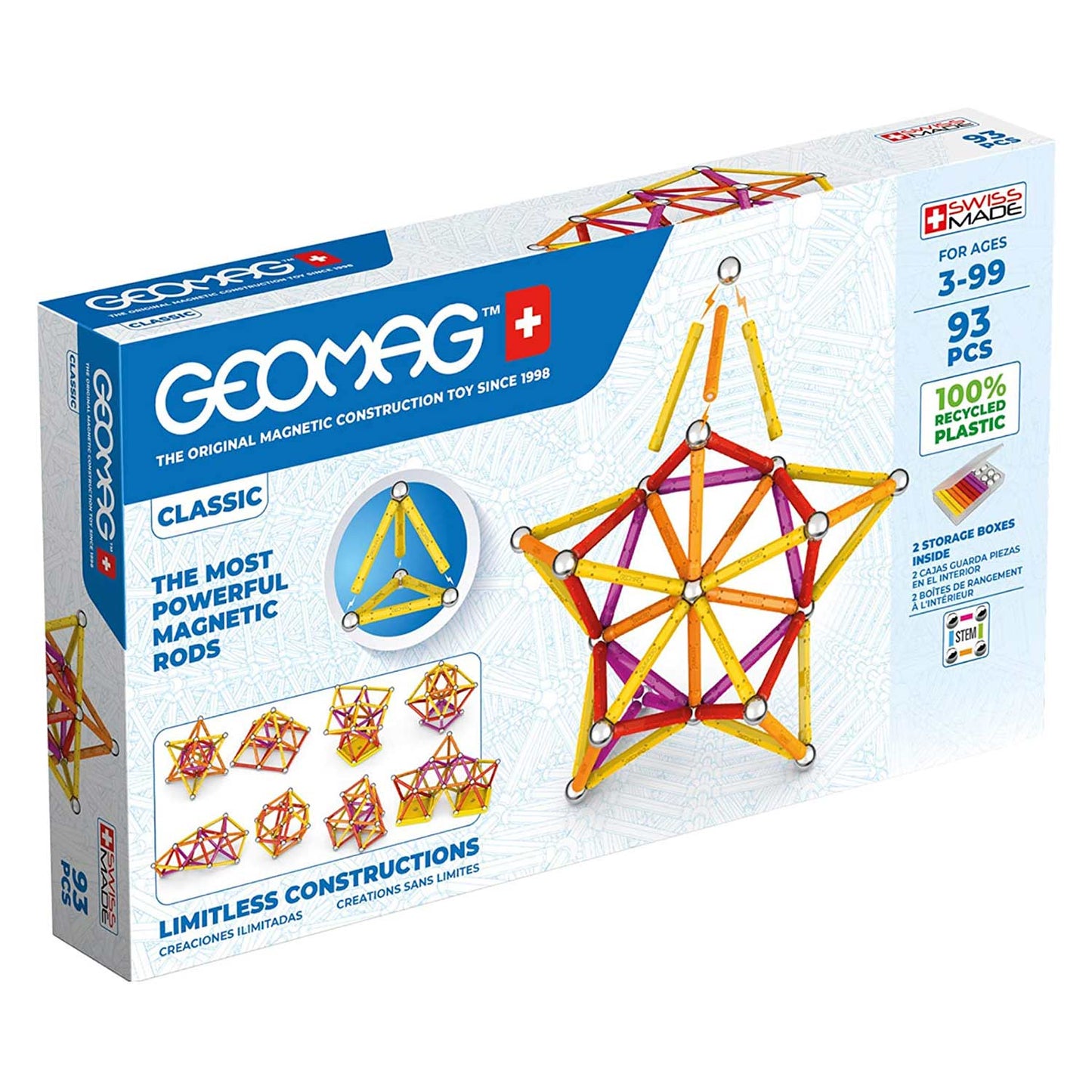 Geomag Classic 93Pcs