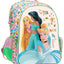 Disney Princess Backpack 3 Zip Fit A4