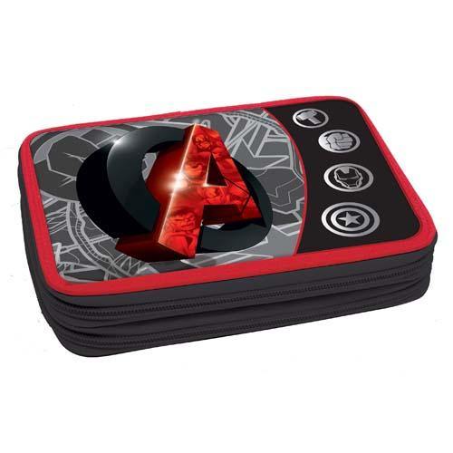 Avengers Double Decker Pencil Case