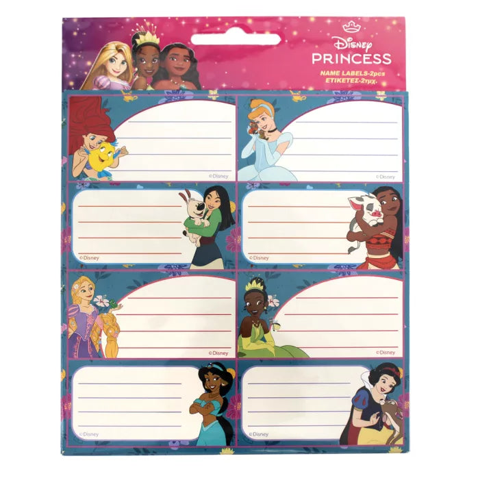 Disney Princess x Labels  x16 pcs