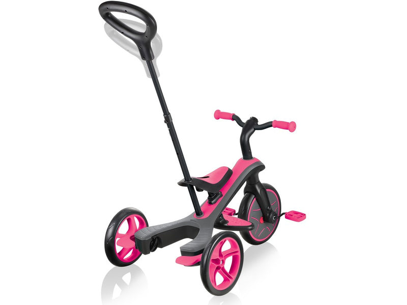 Explorer Trike 4 In 1 Fuchsia Pink