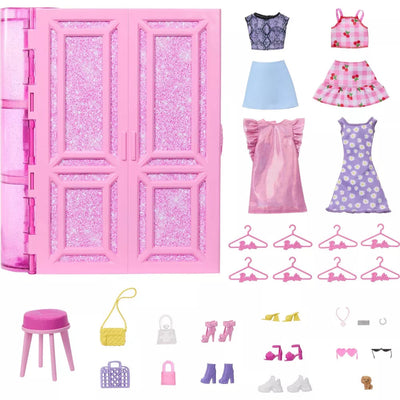 Mattel Barbie Dream Closet Playset And Accessories