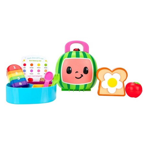 Cocomelon Lunchbox Playset