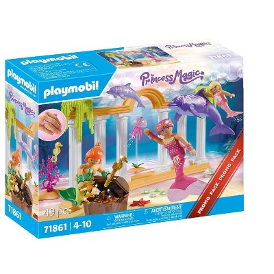 Playmobil Princess Magic Mermaid Treasure with Dolphins - 71861