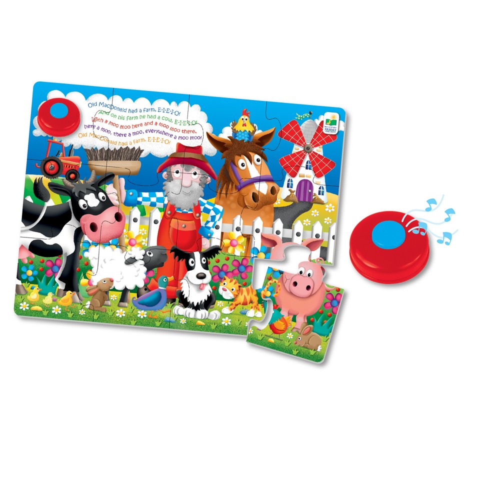 Old Macdonald'S Farm Sing-Along Puzzle