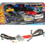 Mattel Hot Wheels Racing Formula 1 Grand Prix Circuit Track Set with 3 1:64 Scale Die-Cast Toy Cars