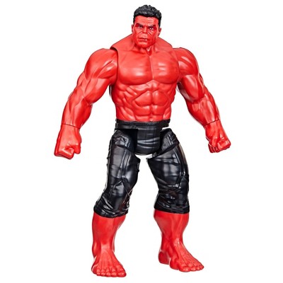 Captain America: Brave New World Titan Hero Series Deluxe Red Hulk Figure