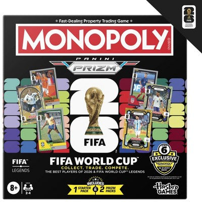 Monopoly Panini Prizm - FIFA World Cup Board Game