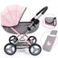 Bayer 4-in-1 Toy Baby Doll Pram Stroller Cosy Set