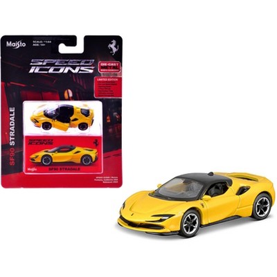 Maisto 1:64 Speed Icons Ferrari SF90 Stradale Diecast Model Car